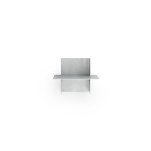Estante de aluminio Normann Copenhagen de 25 cm de Aluminio
