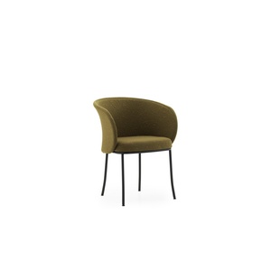 Silla de Comedor de Punto Normann Copenhagen Negro/oliva
