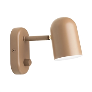 Northern Buddy Lámpara de Pared Beige Cálido