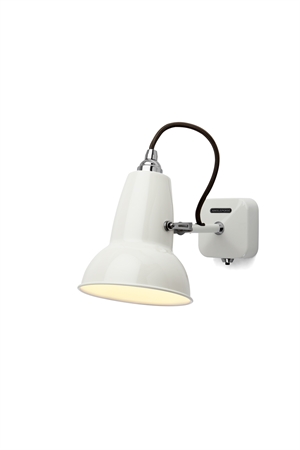 Anglepoise Original 1227 Mini Lámpara de Pared Blanco Lino