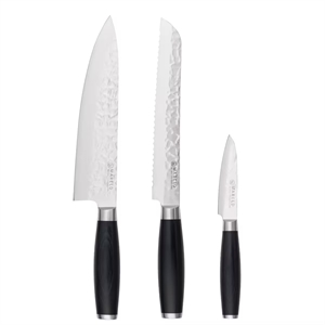 Juego de Cuchillos Mareld Hamrat de 3 Piezas , Negro