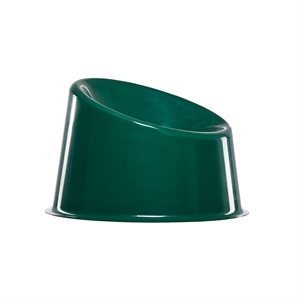 Silla de Exterior Verpan Panto Pop Verde Oscuro