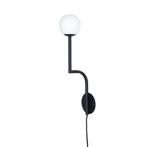 Pholc MOBIL 46 Wall Lamp Black/Opal