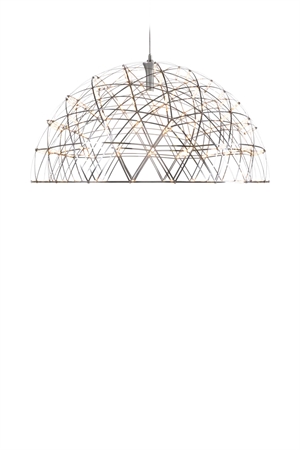 Moooi Raimond II Dome 79 Lámpara Colgante Acero Inoxidable