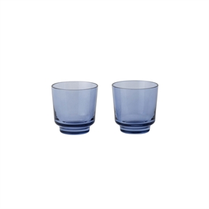 Muuto Raise Vaso Indigo Juego De 2 20 Cl 2