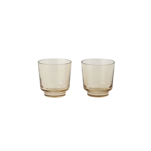 Muuto Raise Vaso Ocre Set de 2 20 Cl