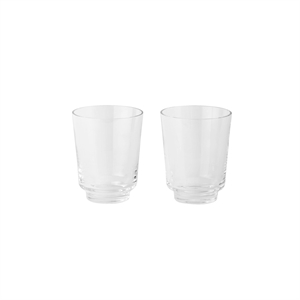 Muuto Raise Vaso Transparente 30 Cl 2uds