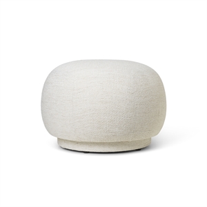 Ferm Living Rico Puf Bouclé Marfil