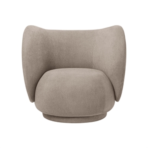 Ferm Living Rico Sillón Bouclé Arena