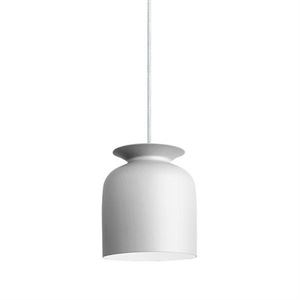 GUBI Ronde Pendant Mat White Small