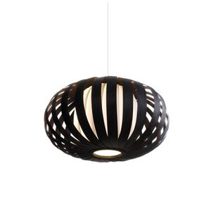 Tom Rossau ST903 Lámpara Colgante Negra Mediana