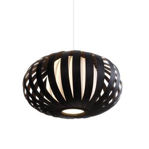 Tom Rossau ST903 Lámpara Colgante Negra Grande