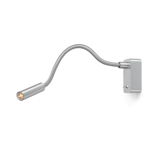 Lámpara de Pared Trizo 21 Scar-Led 1FDS de 40 cm , Aluminio.