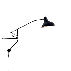 Schottlander Mantis BS2 Mini Lámpara de Pared Negro