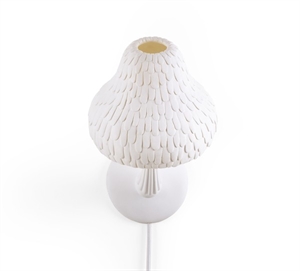 Seletti Mushroom Lámpara de Pared Blanco