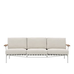 Muuto Settle Sofá Exterior 3 Plazas Laze 1/ Gris