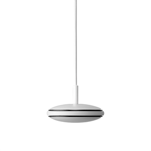 Shade ØS1 Lámpara Colgante Negro / Blanco