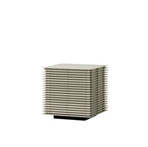 Lámpara de Exterior Shiro 45 de Santa & Cole, Blanco/ Gris