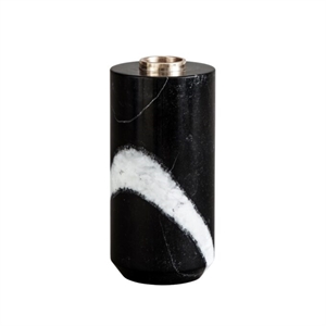 Candelabro Individual Grande Negro Design By Us Sons Of Marble