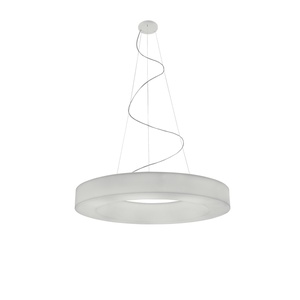 Lámpara Colgante Stilnovo Saturno Blanco
