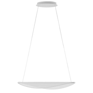 Stilnovo Diphy Lámpara Colgante L90 Blanco