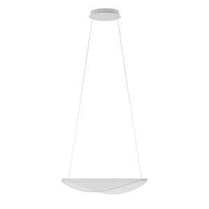 Lámpara Colgante Stilnovo Diphy Blanco