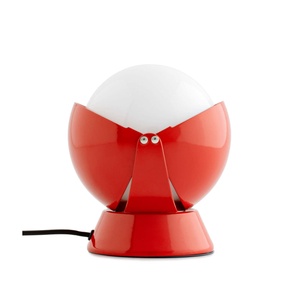 Lámpara de Mesa Stilnovo Buonanotto Rojo