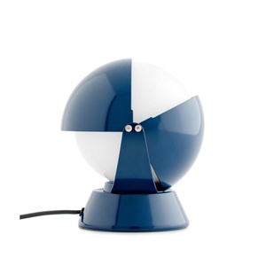 Lámpara de mesa Stilnovo Buonanotto Azul