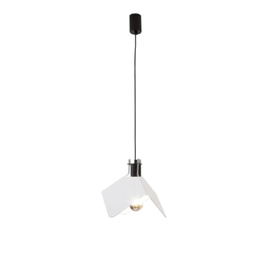 Lámpara colgante Stilnovo Triedro Negro