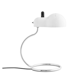 Stilnovo Minitopo Lámpara de Mesa Blanco