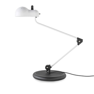 Stilnovo Topo Lumetto Lámpara de Mesa Blanco