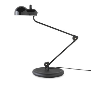 Stilnovo Topo Lumetto Lámpara de Mesa Negro