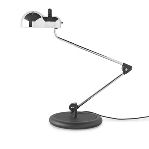 Stilnovo Topo Lumetto Lámpara de Mesa Cromo