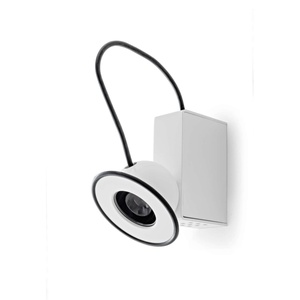 Stilnovo Minibox Lámpara de Pared Blanco
