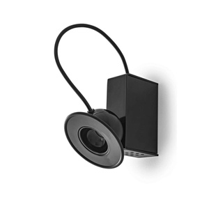 Stilnovo Minibox Lámpara de Pared Negro