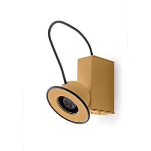 Stilnovo Minibox Lámpara de Pared Café