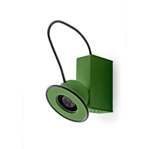 Stilnovo Minibox Lámpara de Pared Verde