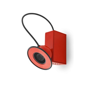 Stilnovo Minibox Lámpara de Pared Rojo