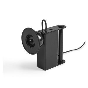 Stilnovo Minibox Lámpara de Mesa Negro
