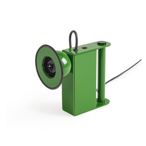 Stilnovo Minibox Lámpara de Mesa Verde