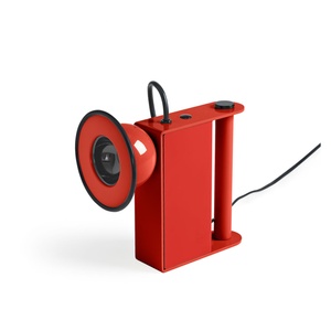 Stilnovo Minibox Lámpara de Mesa Rojo