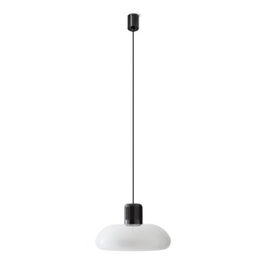 Lámpara Colgante Stilnovo Trepiù Negro/ Blanco