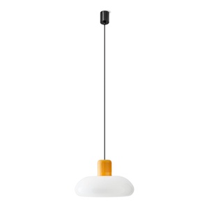 Lámpara Colgante Stilnovo Trepiù Amarillo/ Blanco