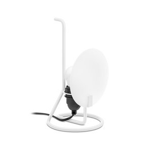 Stilnovo Bugia Lámpara de Mesa Blanco