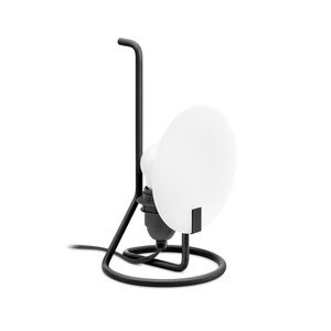 Lámpara de Mesa Stilnovo Bugia Negro