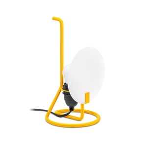 Lámpara de Mesa Stilnovo Bugia Amarillo