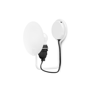 Stilnovo Bugia Lámpara de Pared 1 Blanco