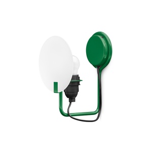 Stilnovo Bugia Lámpara de pared 1 Verde