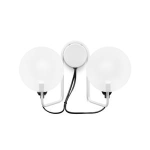 Stilnovo Bugia Lámpara de Pared 2 Blanco