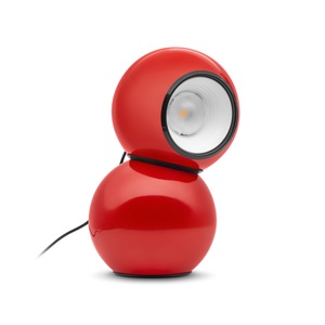 Stilnovo Gravitino Lámpara de Mesa Rojo